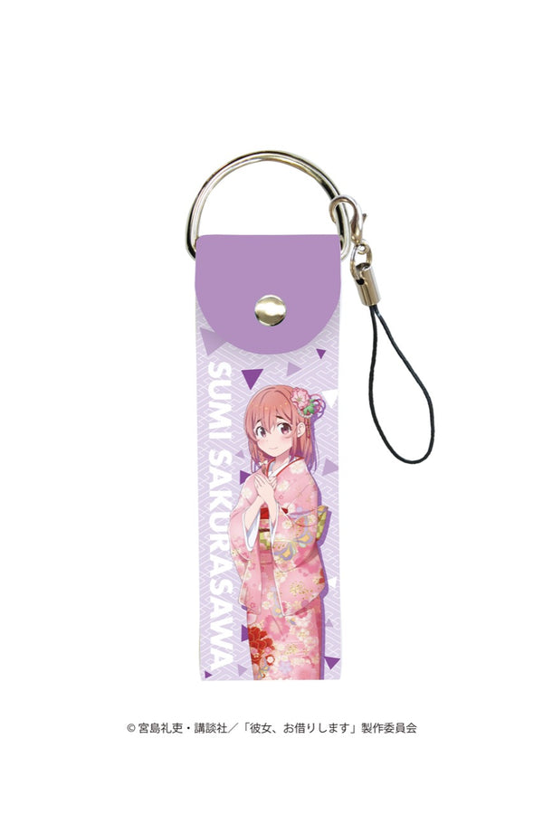 「彼女、お借りします」ビッグレザーストラップ04/桜沢 墨 着物ver.